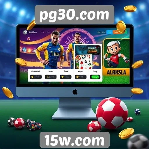 Como o design de pg30.com atrai novos jogadores