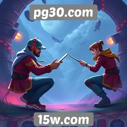 Recursos de jogo disponíveis no site pg30.com